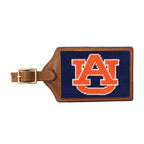 Needlepoint Luggage Tag