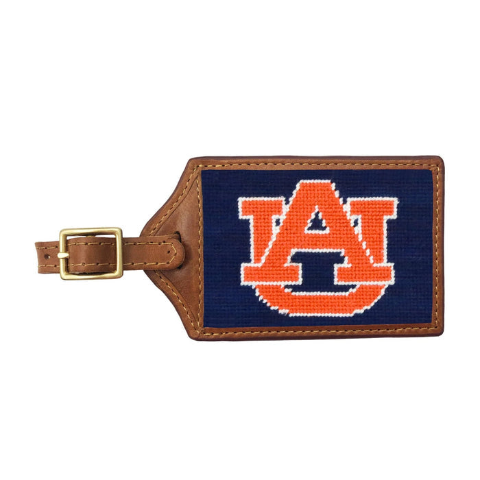 Needlepoint Luggage Tag