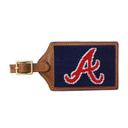 Needlepoint Luggage Tag