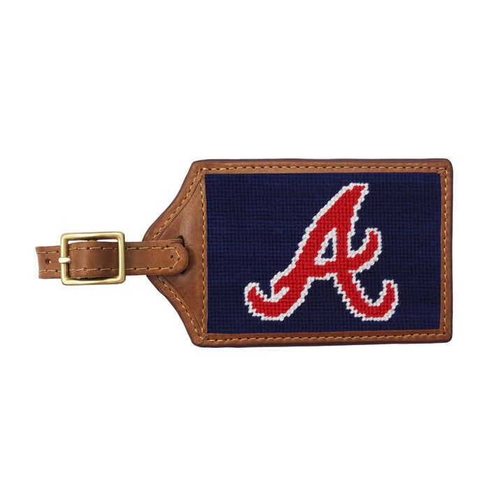 Needlepoint Luggage Tag