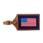 Needlepoint Luggage Tag