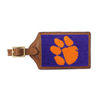 Needlepoint Luggage Tag