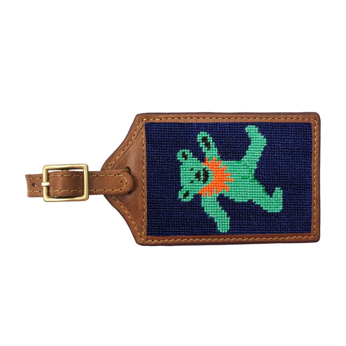 Needlepoint Luggage Tag