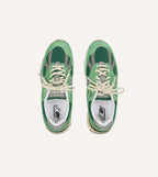 New Balance Green 'Grounded Pastels' Made in UK 991v2 Trainers