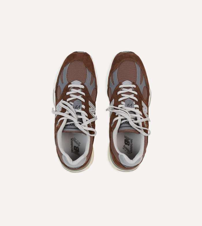 New Balance Pinecone Made in UK 991v2 Trainers