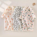 New Unisex Printed  Kimono Rompers/Pyjamas