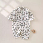 New Unisex Printed  Kimono Rompers/Pyjamas
