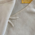 Newborn Cotton Knitted Cardigan/Sweaters-Unisex