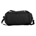 Nike Brasilia 9.5L Training Duffel Bag (Black/White) | SoccerWearhouse