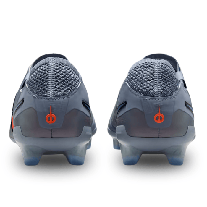 Nike Legend 10 Elite Firm Ground Soccer Cleats (Blue Eclipse/Black) | SoccerWearhouse