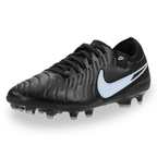 Nike Legend 10 Pro Firm Ground Soccer Cleats (Black/Black) | SoccerWearhouse