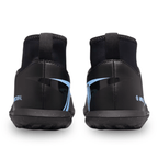 Nike Youth Jr. Superfly 10 Club Turf Soccer Shoes (Black/Black) | SoccerWearhouse
