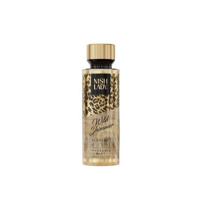 Nishlady Wild Shimmer Fragrance Mist – Leopard 250ml