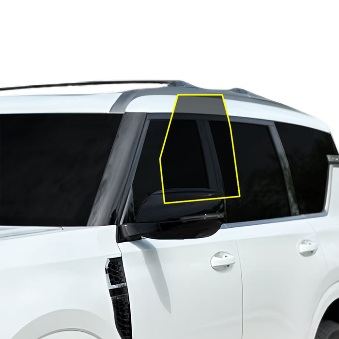 Nissan Armada 2025-2026 Full Windows + Windshield Ceramic Window Tint Kit – Precut (Heat Rejection)