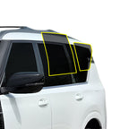 Nissan Armada 2025-2026 Full Windows + Windshield Ceramic Window Tint Kit – Precut (Heat Rejection)