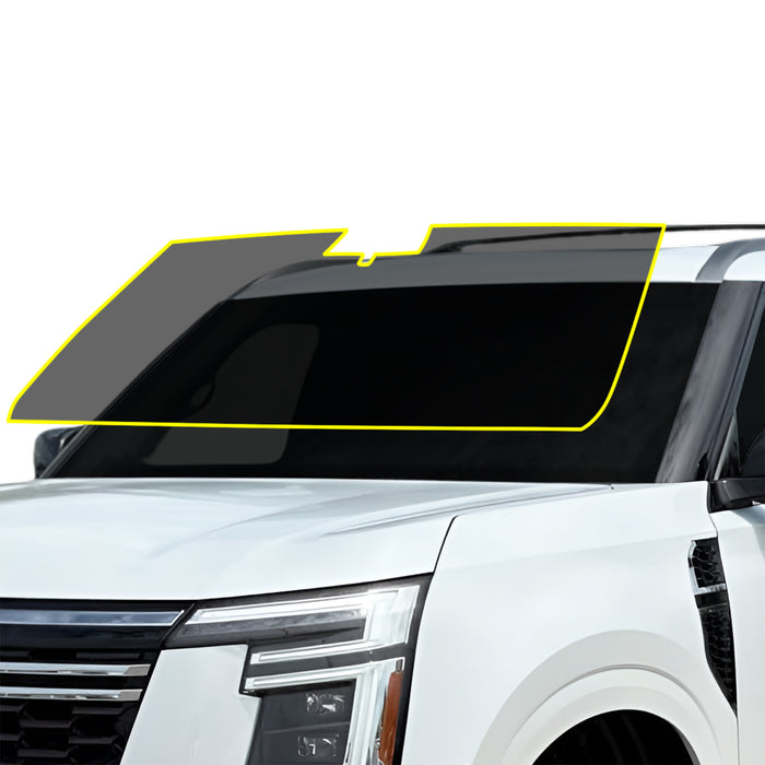 Nissan Armada 2025-2026 Full Windows + Windshield Ceramic Window Tint Kit – Precut (Heat Rejection)