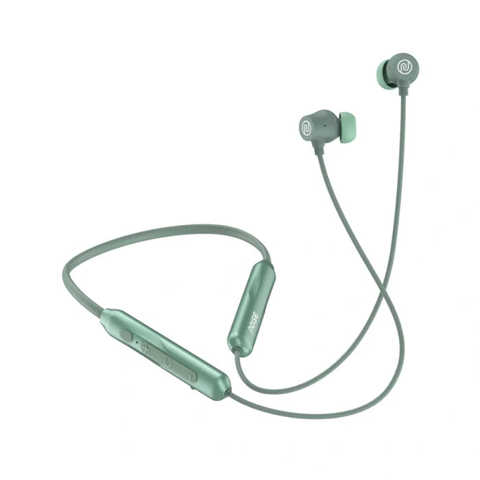 Noise Airware Pro Neckband | IPX5 Water Resistance | Dual Device Pairing | Active Noise Cancellation (ANC) | Up to 60Hrs Playtime