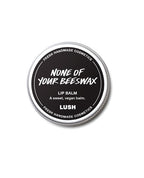 None Of Your Beeswax Lip Balm