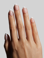 Nude Classic French (Extra Short Almond)