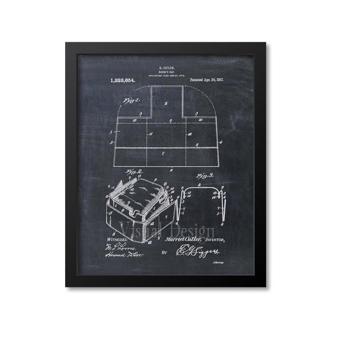 Nurse Patent Print