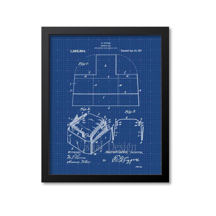 Nurse Patent Print