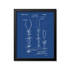 Obstetrical Forceps Patent Print