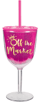 Off The Market Wine Sippy Cup - USA Party Store