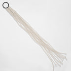 Off-White Pearl Tassels - Parandi