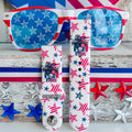 Oh My Stars Print Silicone Band For Fitbit Versa 1/2