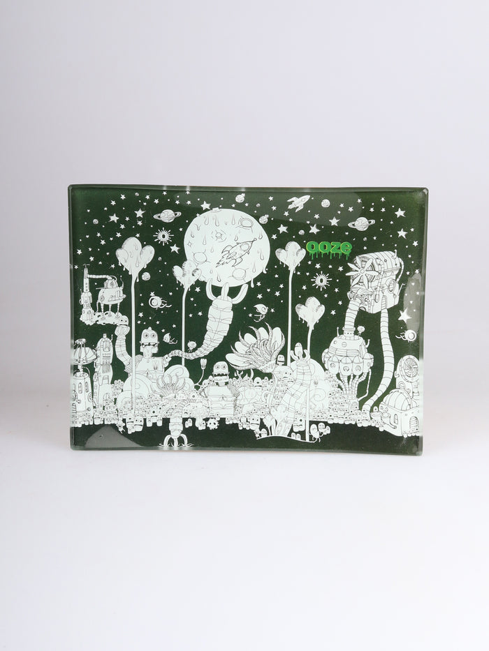 Ooze Dystopia - Glass Rolling Tray | One Colour-Image 2