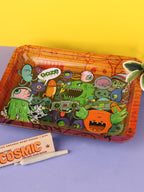 Ooze Metal Rolling Tray - Medium | Monstrosity-Image 1