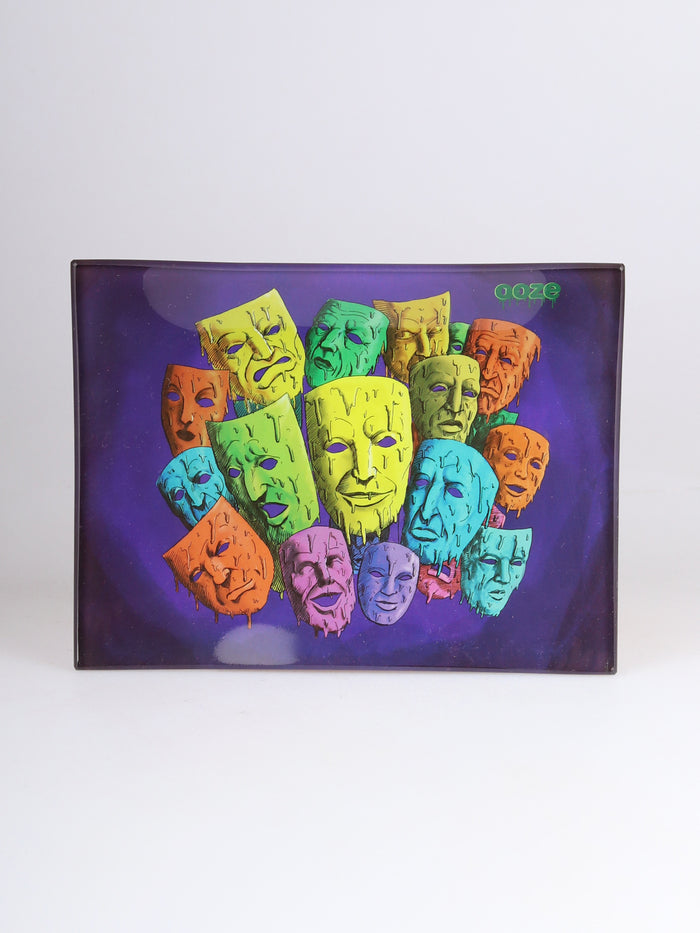 Ooze Mood Swings - Glass Rolling Tray | One Colour-Image 2