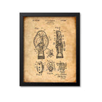 Ophthalmoscope Patent Print