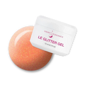 Orange Crush, Glitter Gel, 10 ml