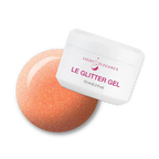 Orange Crush, Glitter Gel, 10 ml