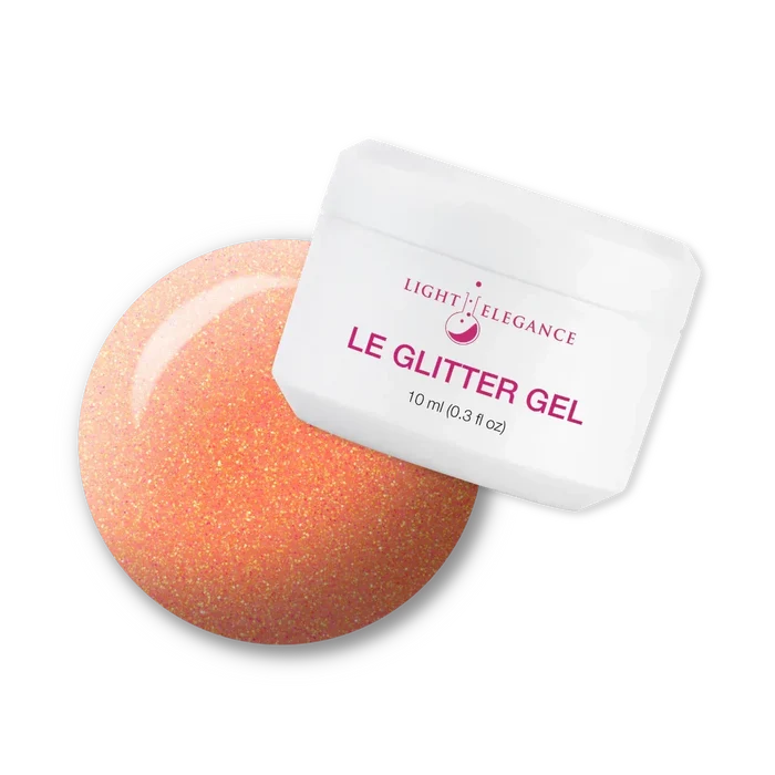 Orange Crush, Glitter Gel, 10 ml
