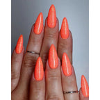 Orange Crush, Glitter Gel, 10 ml
