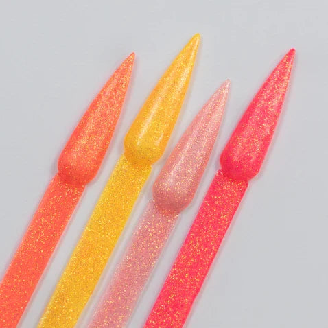 Orange Crush, Glitter Gel, 10 ml
