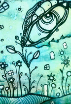 Original Fine Art 'Seeing Growth' — C. Cambrea, Sincerely Joy