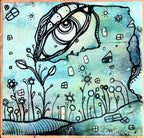 Original Fine Art 'Seeing Growth' — detail view