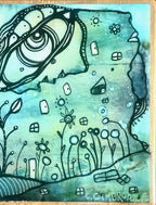 Original Fine Art 'Seeing Growth' — alternate angle
