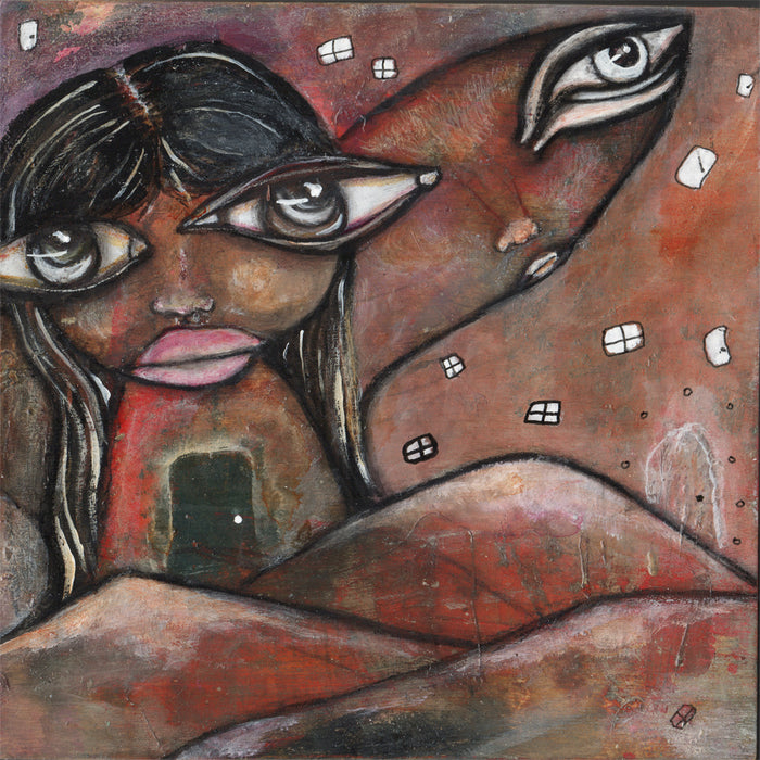 Original Wood Art 'Winged Friend' — C. Cambrea, Sincerely Joy