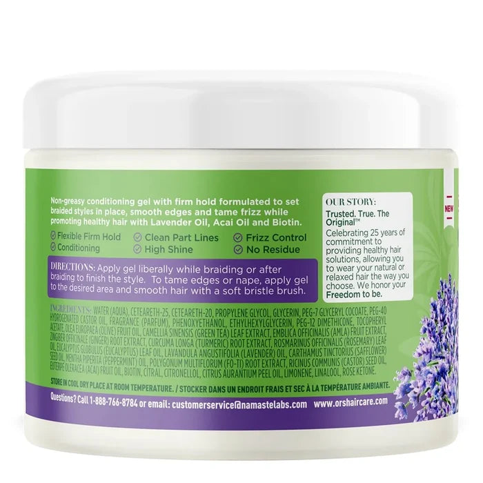ORS Olive Oil Braidzone Edge & Braiding Gel