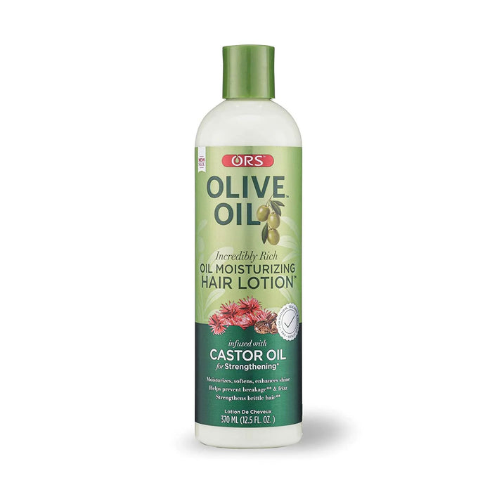 ORS Olive Oil Moisturizing Hair Lotion infused with Castor Oil 12.5oz