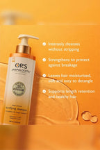 ORS UNAPOLOGETIC DEEP CLEANSE FORTIFYING SHAMPOO 12.5oz ORS