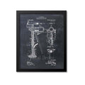 Outboard Motor Patent Print