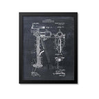 Outboard Motor Patent Print