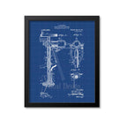 Outboard Motor Patent Print