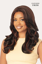 OUTRE DAILY WIG STYLE & DASH LACE PART – DAILY 18" - BSW BEAUTY CANADA