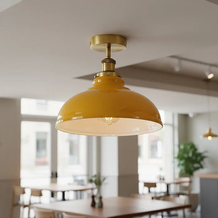 Over The Sink Kitchen Ceiling Lighting Semi Flush ~6692